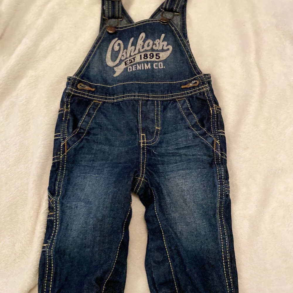 Osh kosh overalls
